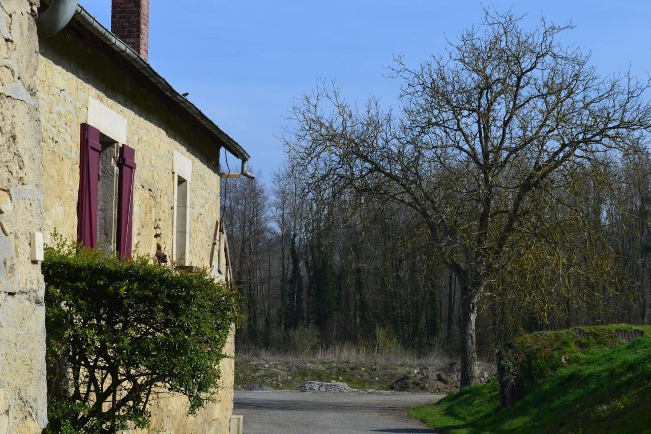 Maison indépendante au calme Courcelles-sur-Vesle Extérieur photo